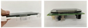 Chip on Glass Driver Board Integration