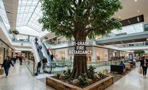 Certified Indoor Artificial Trees Manufacturer Protocols: Fire-Retardant Leaf Technology for Public Venues