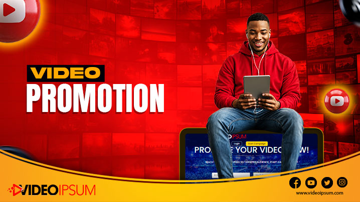 VideoIpsum Assisting to Grow on YouTube with Their Excellent Video Promotion Facility