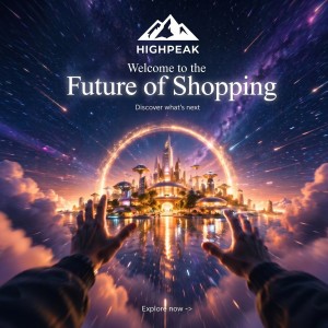 HighPeak is building a visual shopping platform for discovery, trust, and the future of shopping.