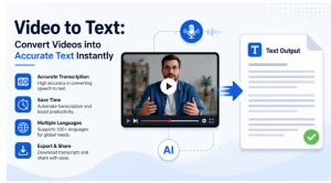 SoundWise AI Would Make Video-to-Text Transcription Far More Accessible, Helping Content Creators and Businesses Quickly