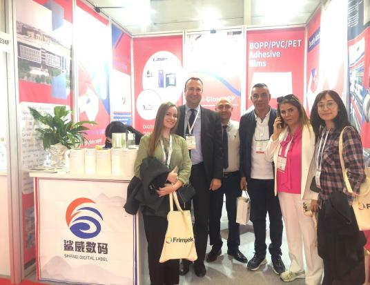 SWLABEL at Eurasia Packaging