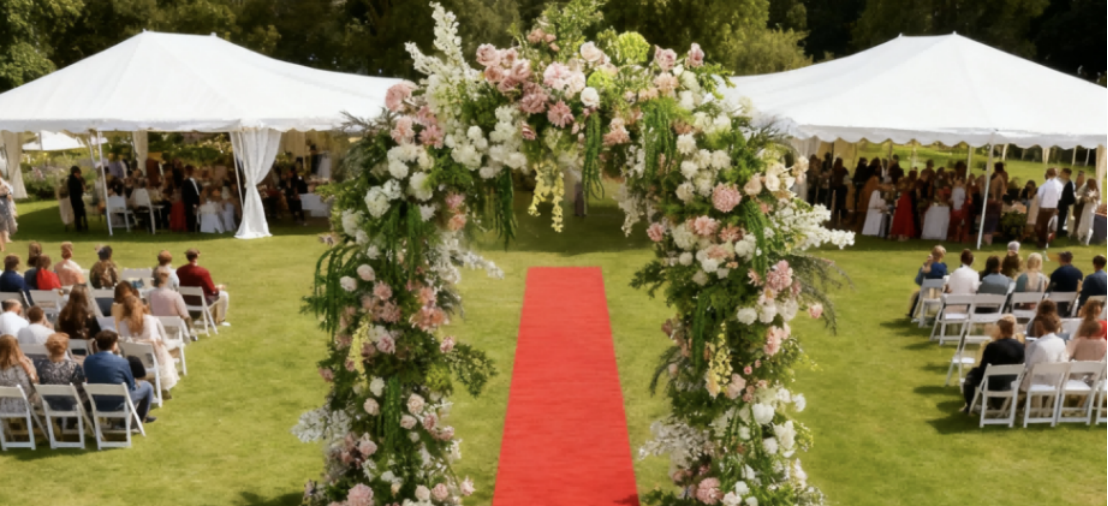 Reliable Wedding Arch Supplier Evaluation Reliable Wedding Arch Supplier Evaluation