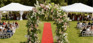 Reliable Wedding Arch Supplier Evaluation