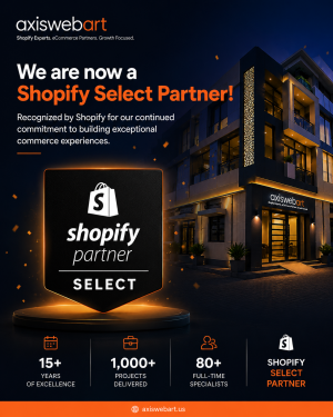 Axis Web Art | Shopify Select Partner