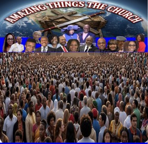 Dr Steven DavidSon and the Amazing Things The Church Leaders