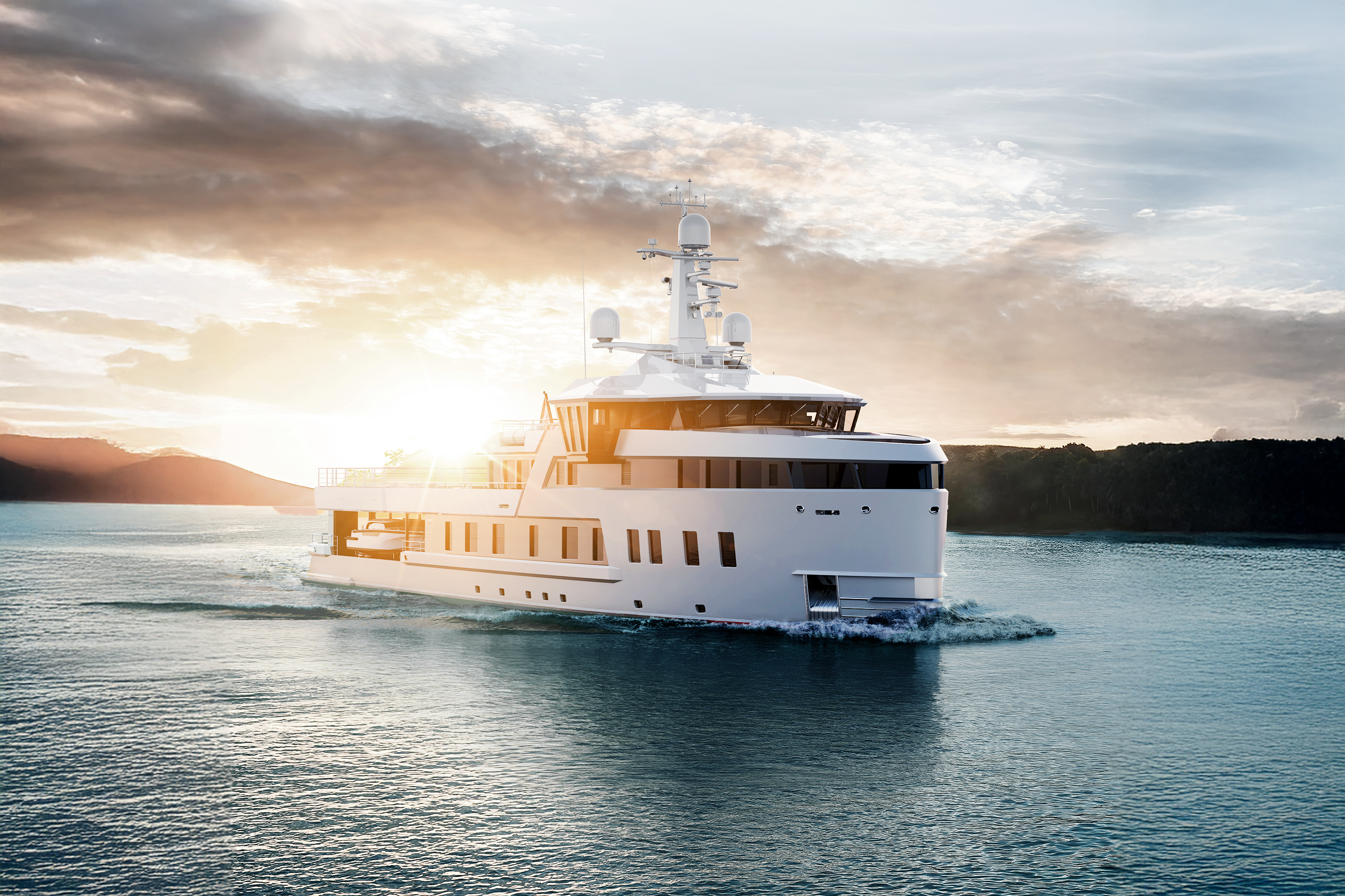 TWW Sells Damen Explorer SX6002 rendering TWW Sells Damen Explorer SX6002 rendering