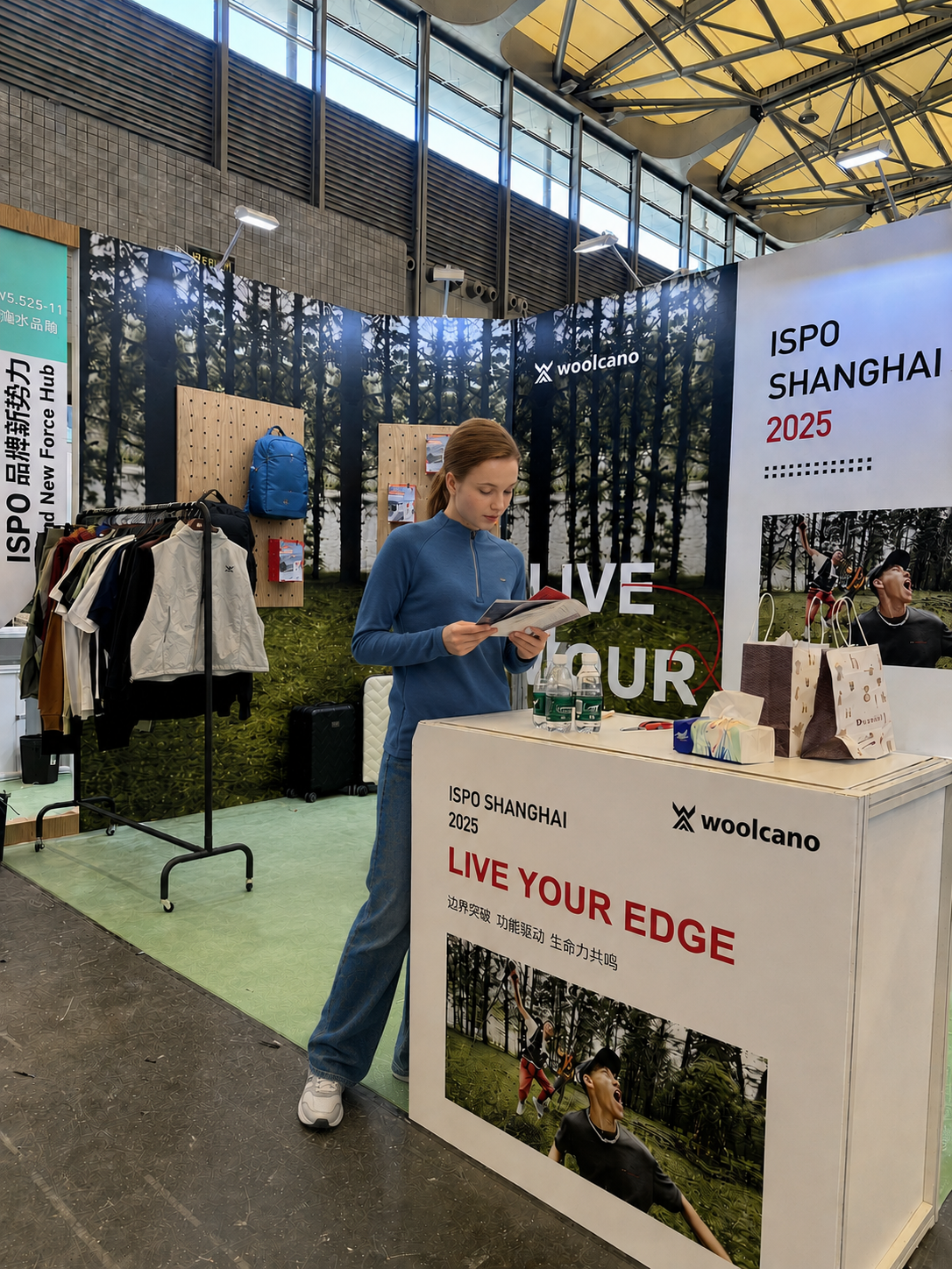 ISPO Munich Presenting Next Generation Outdoor ISPO Munich Presenting Next Generation Outdoor