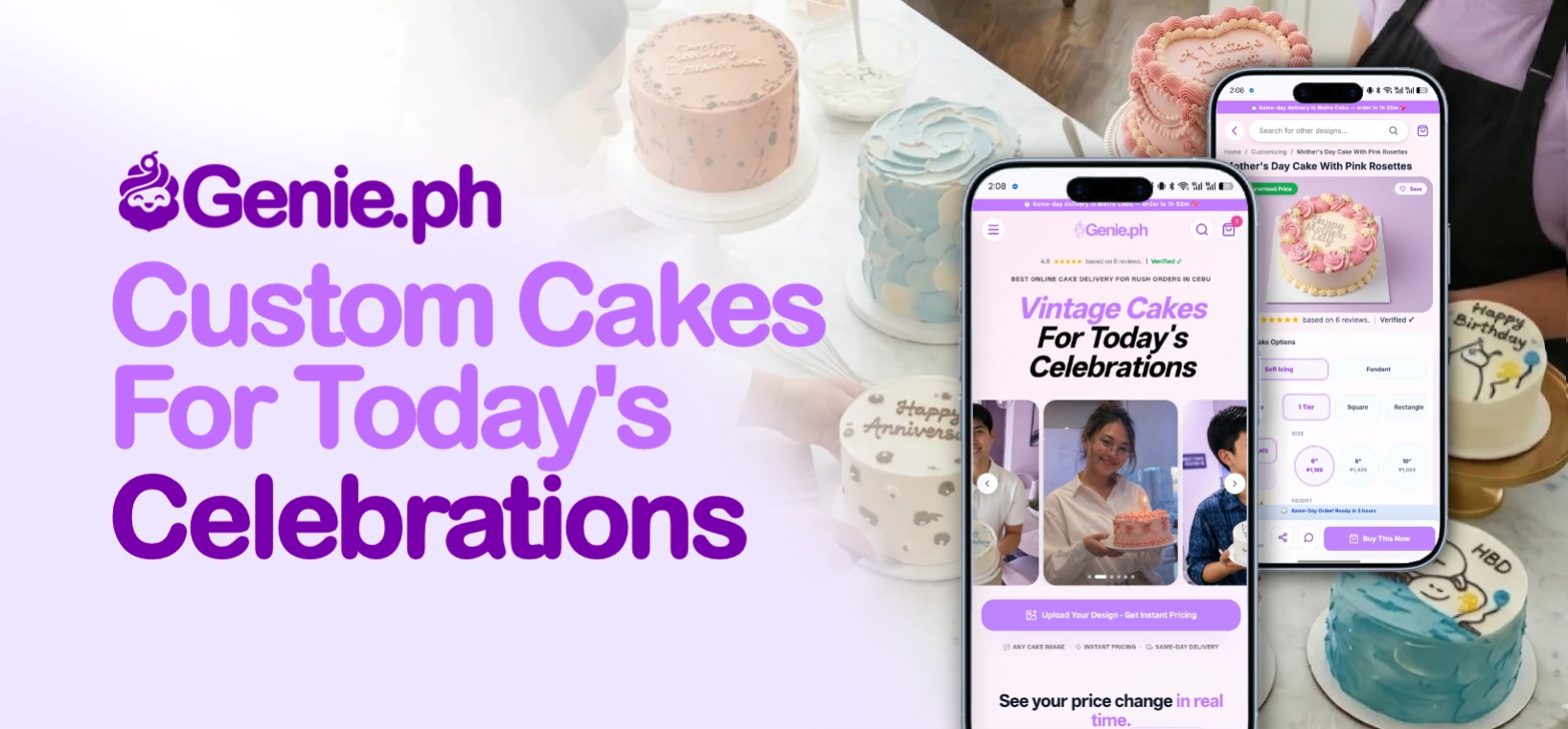 CUSTOM CAKES FOR RUSH ORDERS WEBP
