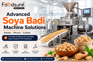 Soya Badi Machine