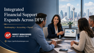 Perfect Bookkeepers and Tax Consultants banner
