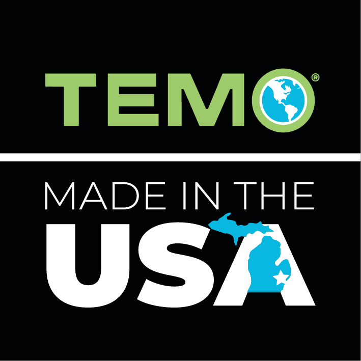 Temo Made in the USA Logo