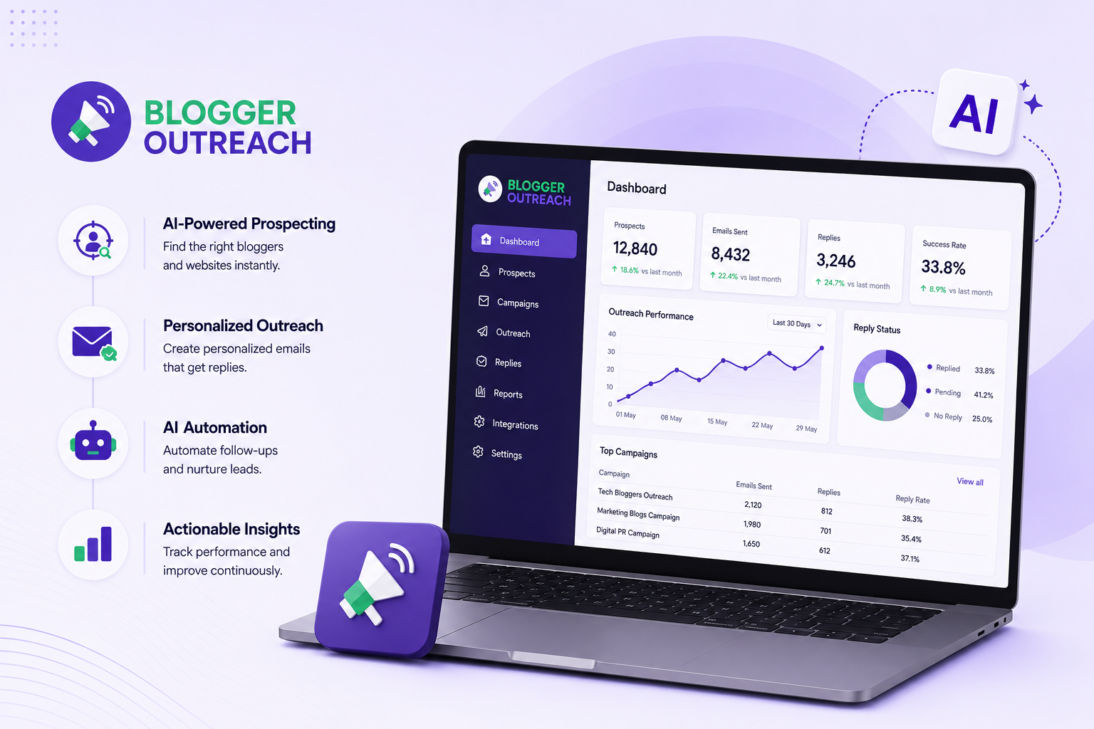 How BloggerOutreach.io Built an AI-Powered Outreach System