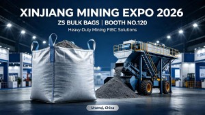 ZS Bulk Bags Exhibits at the 16th Xinjiang International Mining Expo in Urumqi | Booth No.120