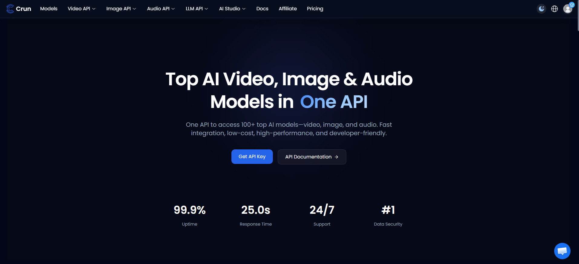 crun ai interface