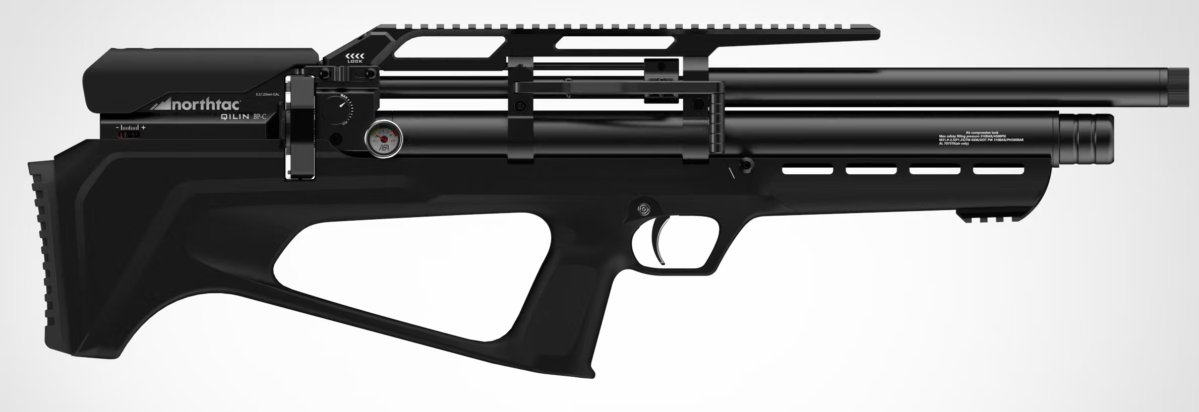 QILIN BPC 18Barrel w 220cc air tank