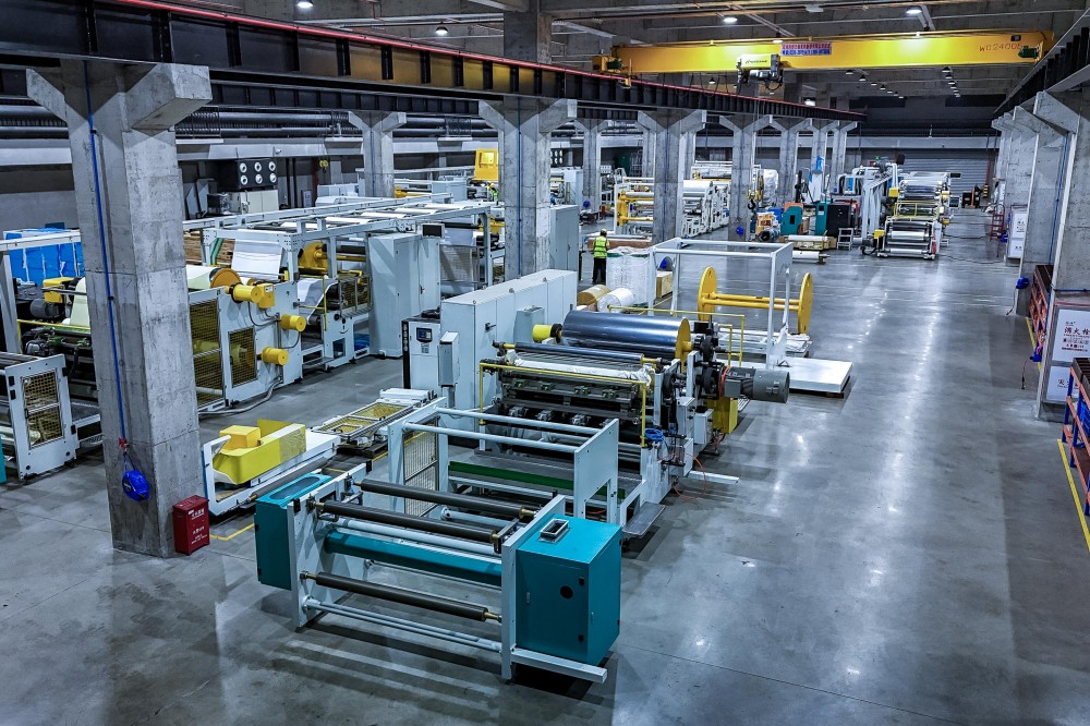 Medical Tape Coating Machine Medical Tape Coating Machine