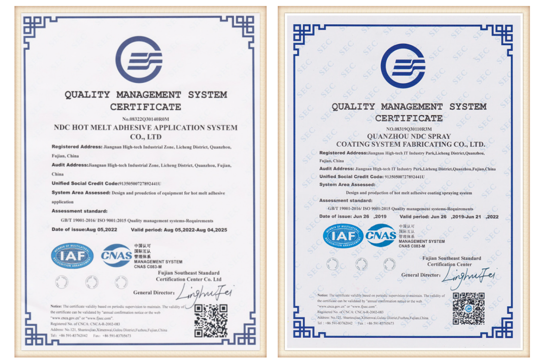 ISO9001 Quality Assurance ISO9001 Quality Assurance