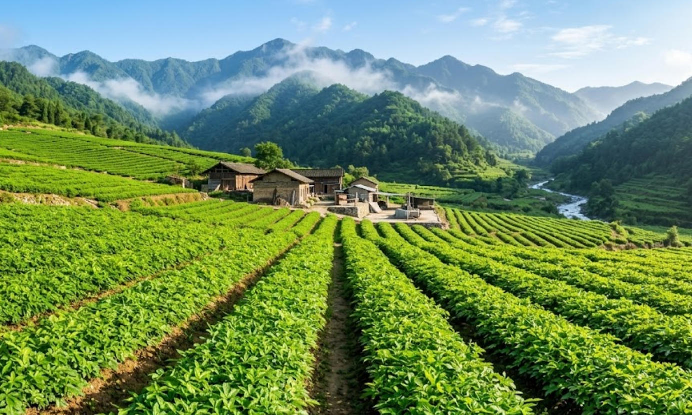 qinling mountain organic farm qinling mountain organic farm