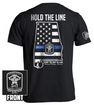 Hold The Line, Sheriff Big John Williams