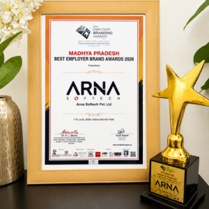 Arna Softech 2026 Best Employer Brand Award