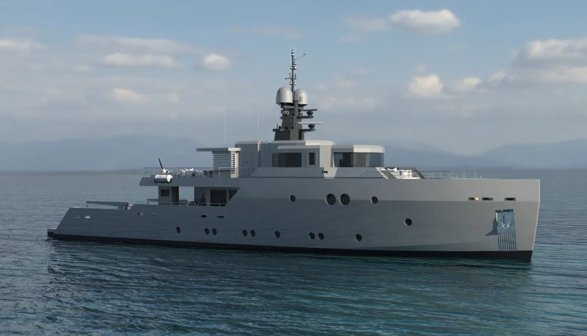 Obsidian Blade Yacht Obsidian Blade Yacht