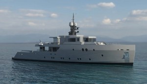Obsidian Blade Yacht
