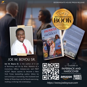 Joe W Boyou Sr - PATRICIA and the PRESIDENT