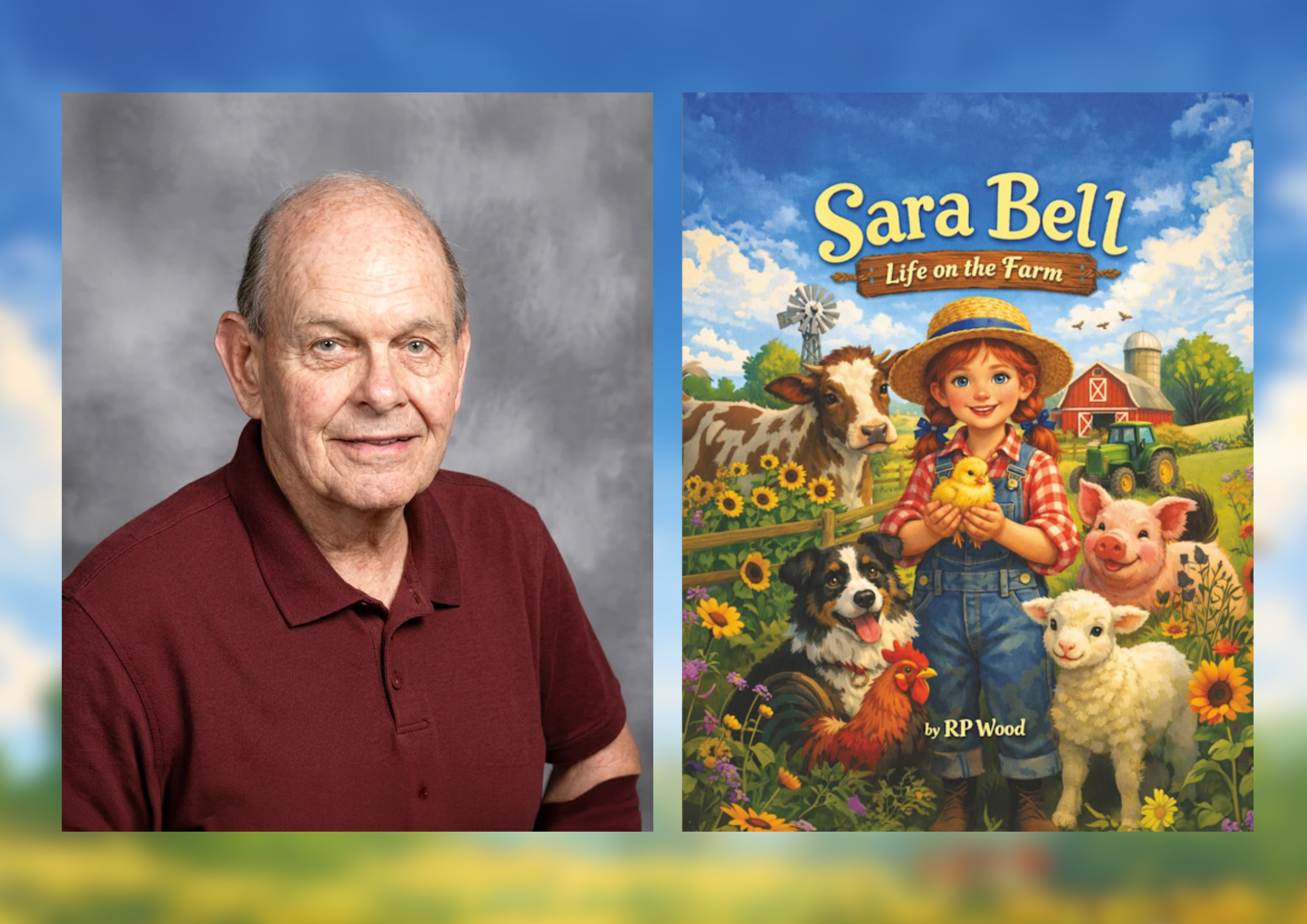 Sara Bell Life on the Farm by Robert Wood Sara Bell Life on the Farm by Robert Wood