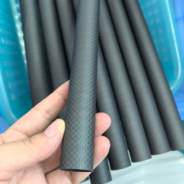FMScarbon Carbon Fiber Tube Material For Gift Customization