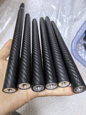 FMScarbon Custom Carbon Fiber Tube Components