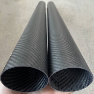 FMScarbon Carbon Fiber Tube Supplier For Custom Diameters