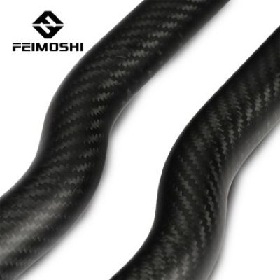 FMScarbon Custom 3D Shaped Carbon Fiber Tube Solution FMScarbon Custom 3D Shaped Carbon Fiber Tube Solution