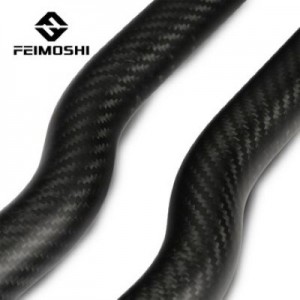FMScarbon Custom 3D Shaped Carbon Fiber Tube Solution