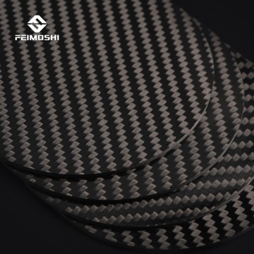 FMScarbon Custom Carbon Fiber Prototype Plate Parts FMScarbon Custom Carbon Fiber Prototype Plate Parts