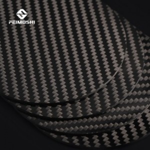 FMScarbon Custom Carbon Fiber Prototype Plate Parts