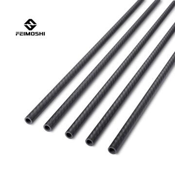 FMScarbon Round Carbon Fiber Tubes For CNC Machining FMScarbon Round Carbon Fiber Tubes For CNC Machining
