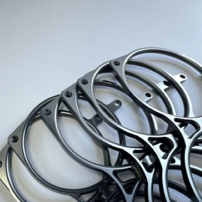 FMScarbon CNC Aluminum Machined Components