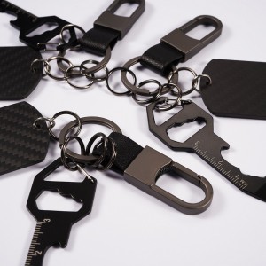 FMScarbon Custom Carbon Fiber Keychains