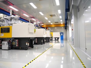 Hongrita Precision Injection Molding Workshop