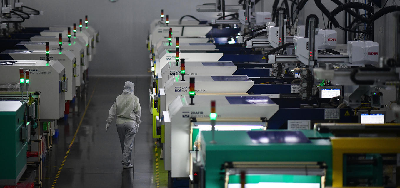 Hongrita Precision Injection Molding Workshop Hongrita Precision Injection Molding Workshop