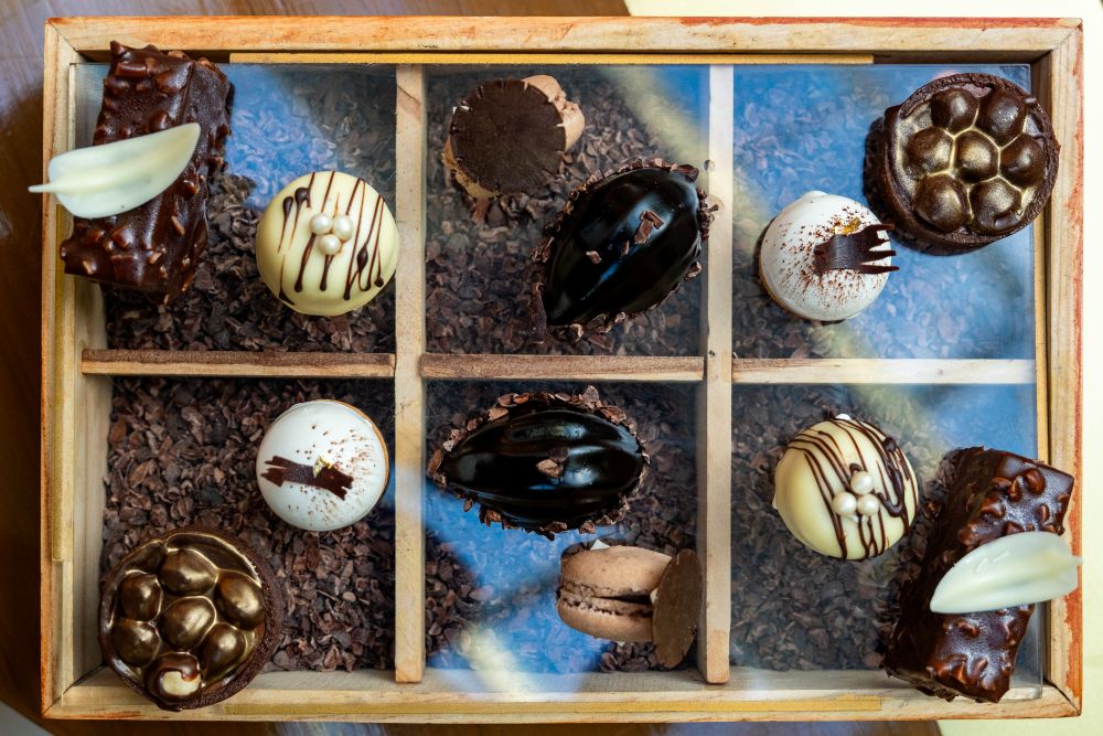 A Curated Selection of Handcrafted Chocolate Confections A Curated Selection of Handcrafted Chocolate Confections