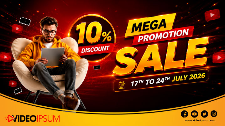 VideoIpsum Introduces Limited-Time Mega Promotion Sale for Independent Artists