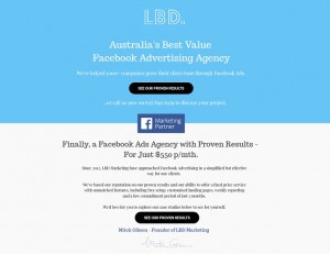 LBD Marketing Launches Beautiful Website Redesign