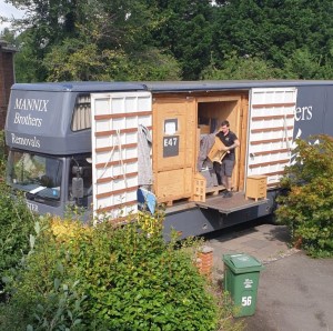 18 tonne container storage