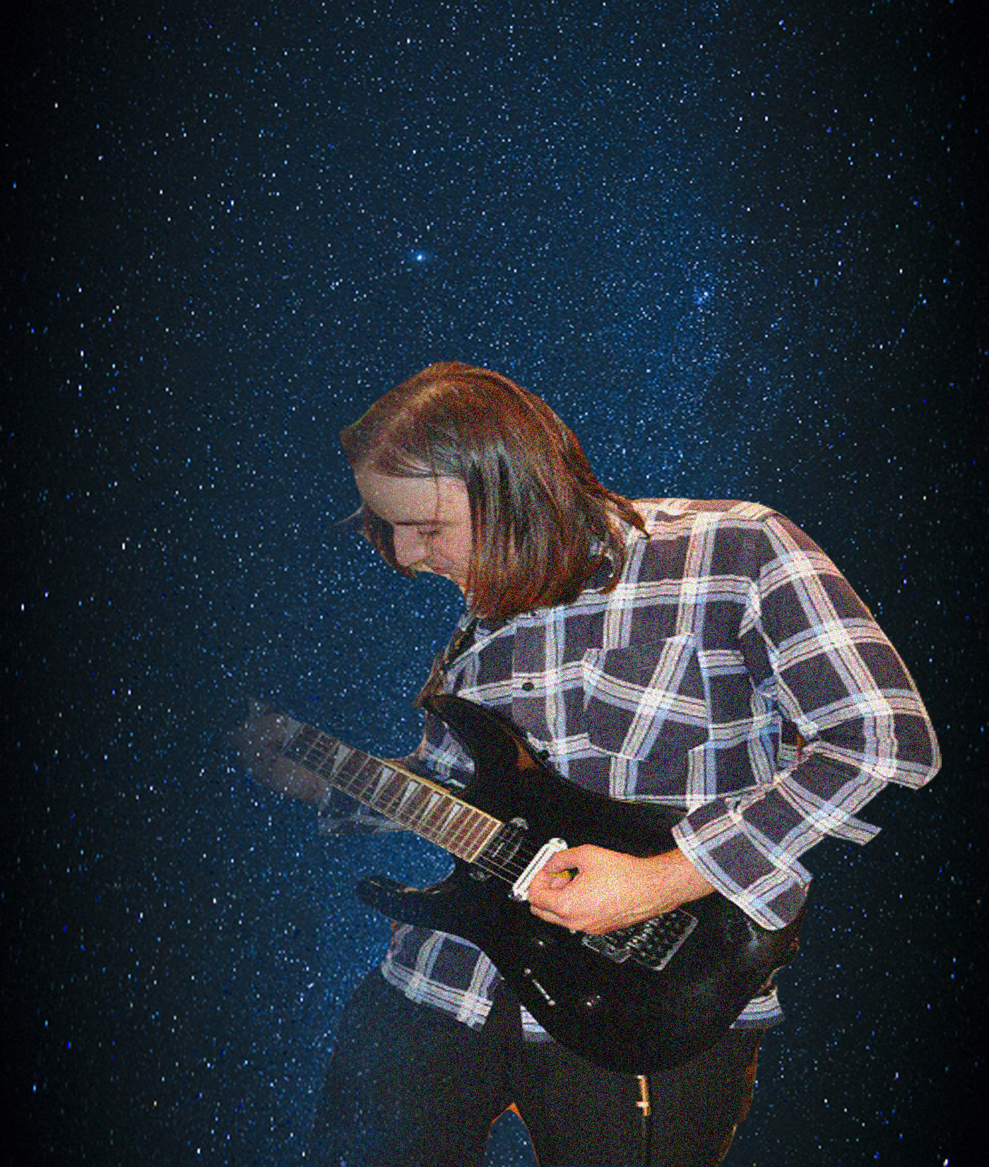 Igor Lisul playing his Jackson guitar made in Japan Igor Lisul playing his Jackson guitar made in Japan