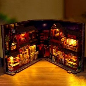 Thematic Scene Design and Material Selection