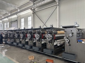 Corrugated Board Production and Upstream Line Balancing