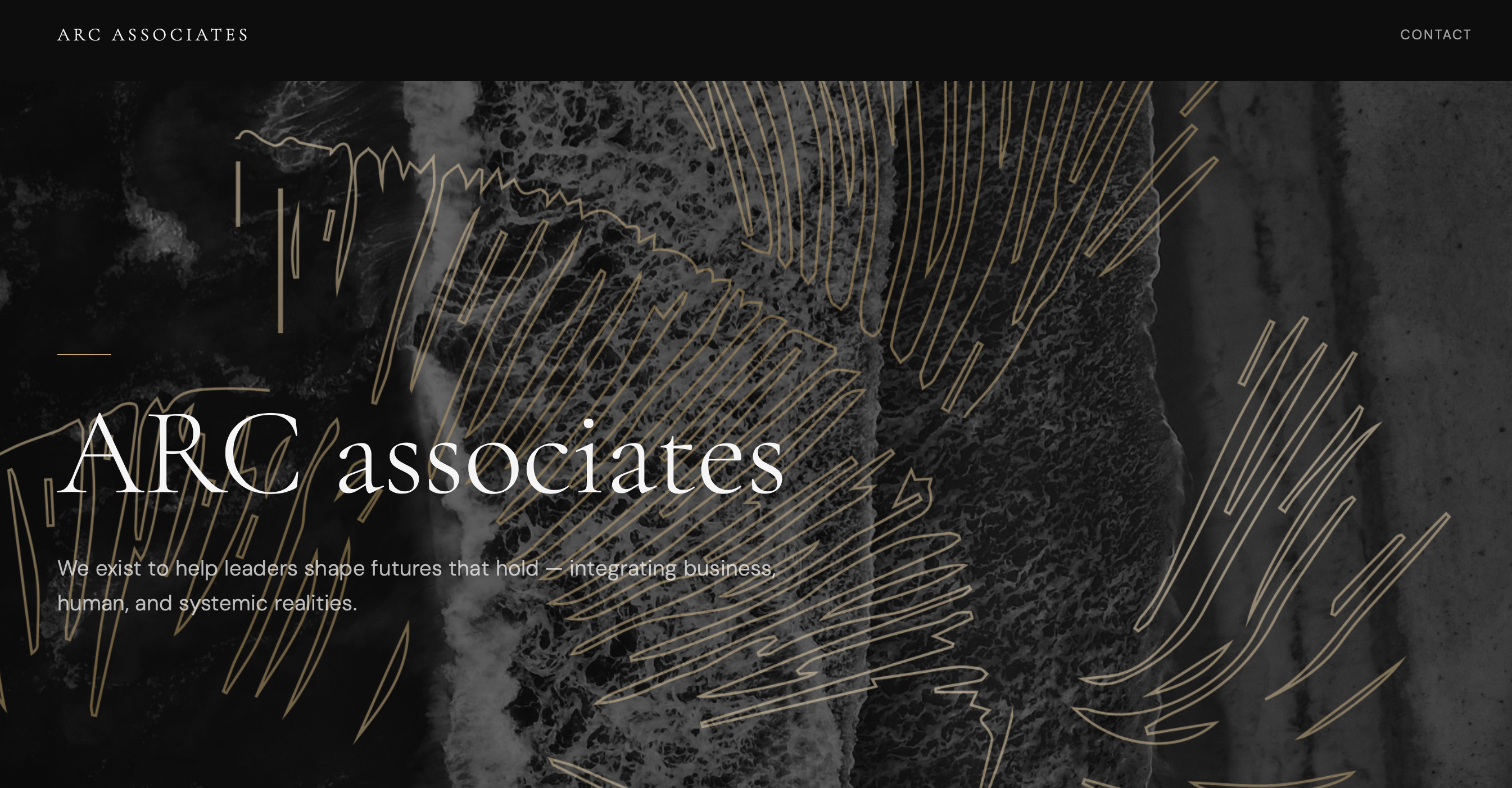 ARC Associates Launches Strategic Advisory Practice for Leaders Navigating Complexity