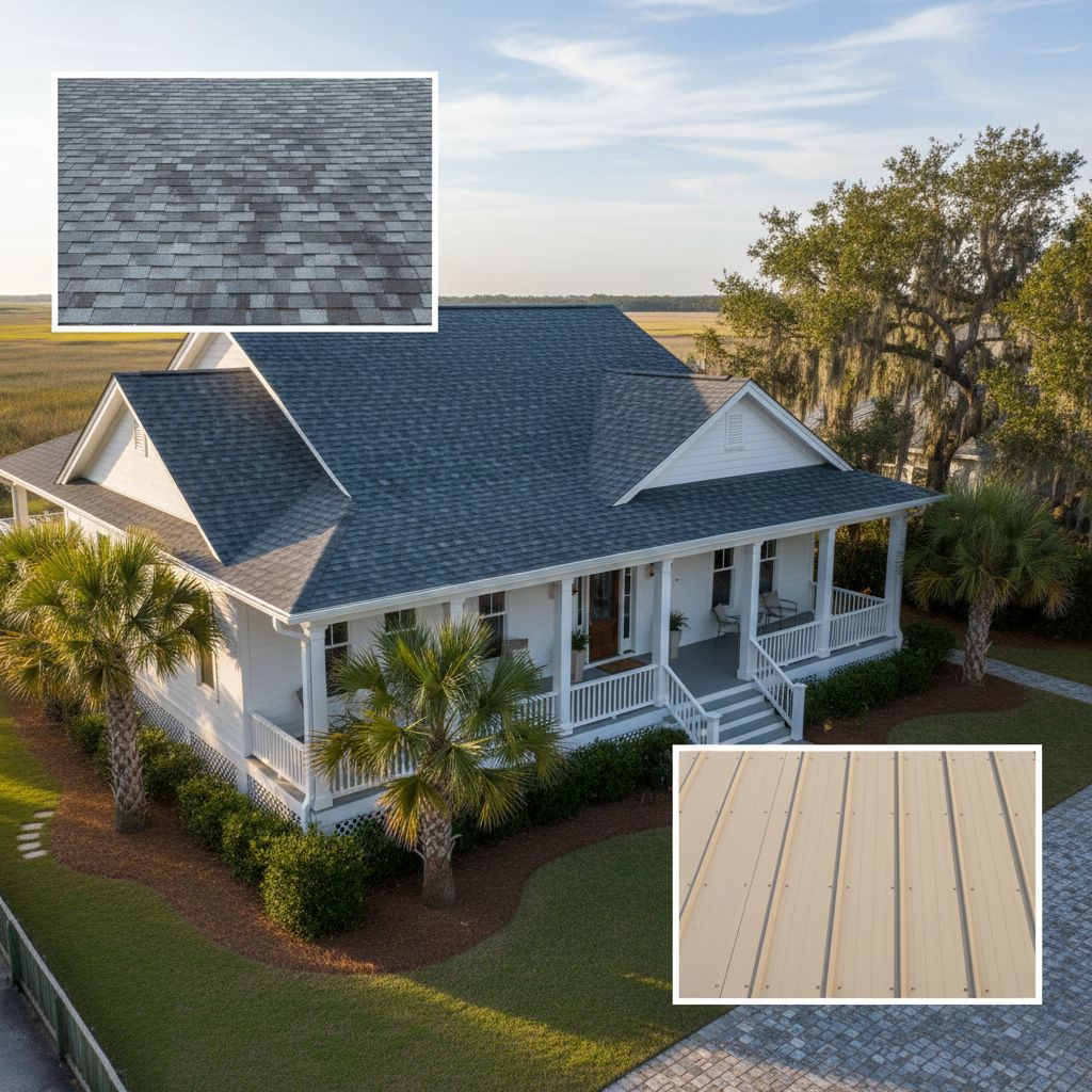 Residential Roofing in Coastal Georgia Residential Roofing in Coastal Georgia